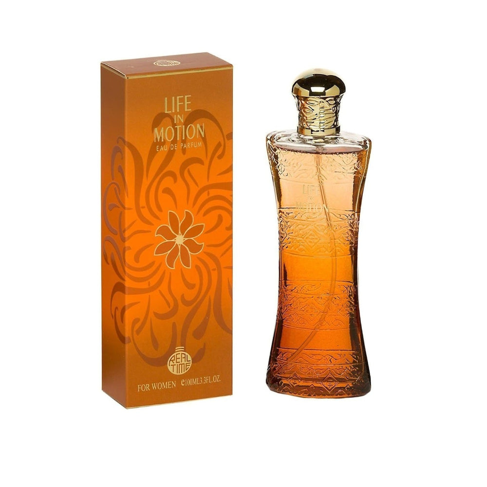 100 ml parfémovaná voda Život v pohybu orientální vůně pro ženy