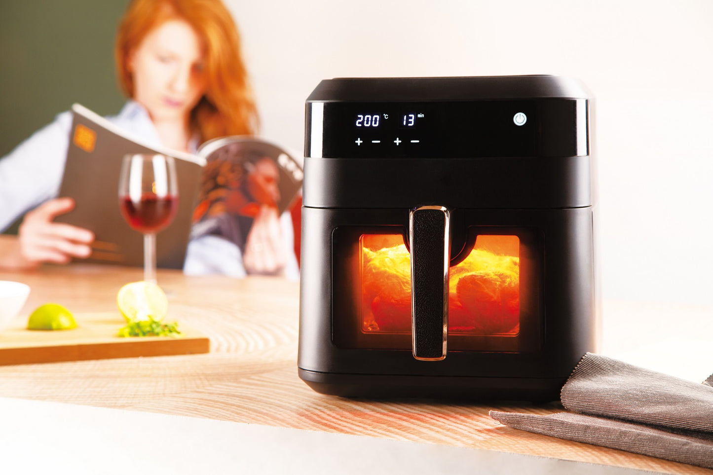 Berlinger Haus Air Fryer (Fritéza bez oleje)