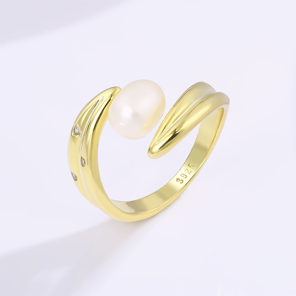 Pozlacená slitina - Prsten přibližná hmotnost: 10 gramů