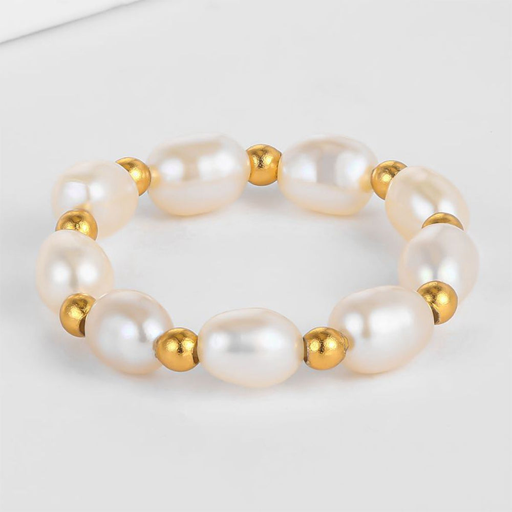 Pozlacená slitina - Prsten přibližná hmotnost: 10 gramů