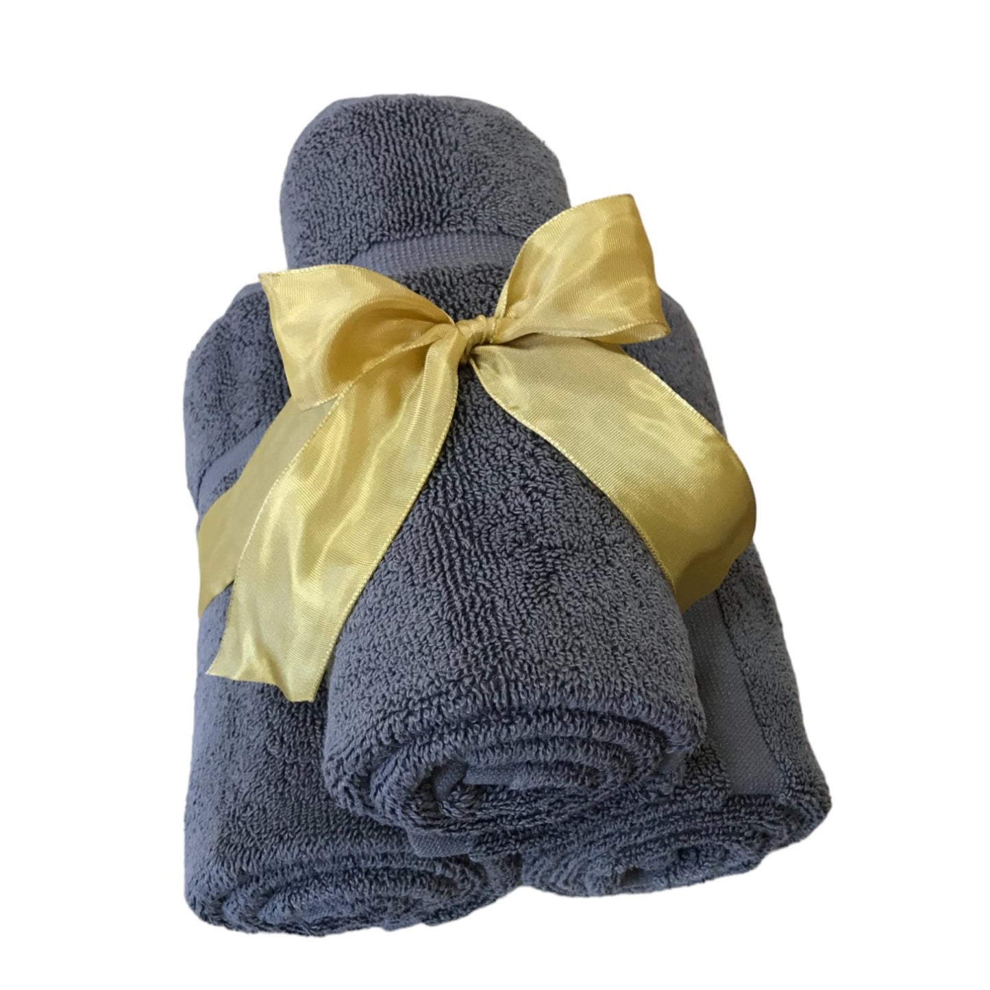 Pohodlná, měkká sada koupelnových předložek, barva: tmavě šedá