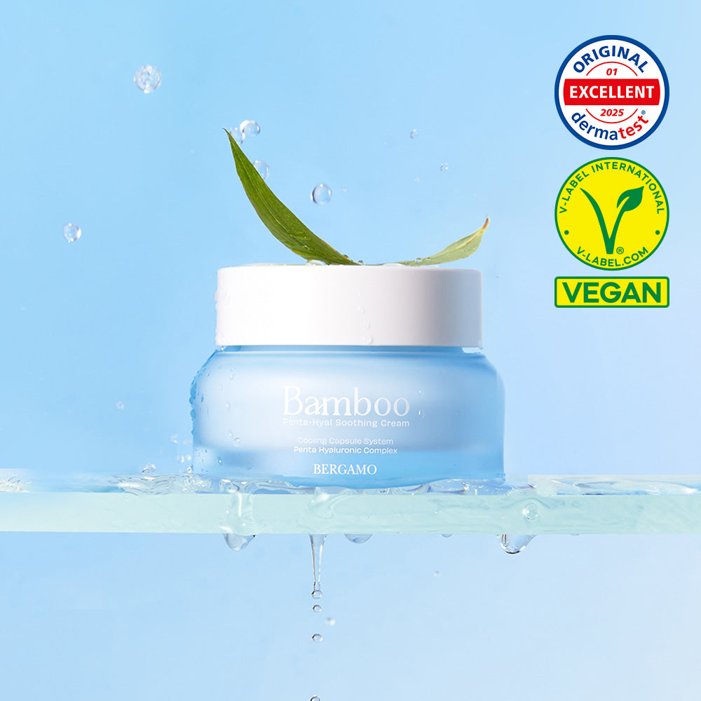 BERGAMO BAMBOO Penta-Hyal zklidňující krém, 50 g