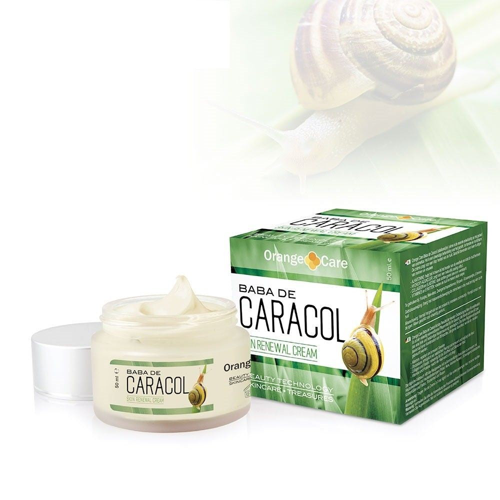 Regenerační krém na obličej Baba de Caracol s extraktem ze šneků, 50 ml
