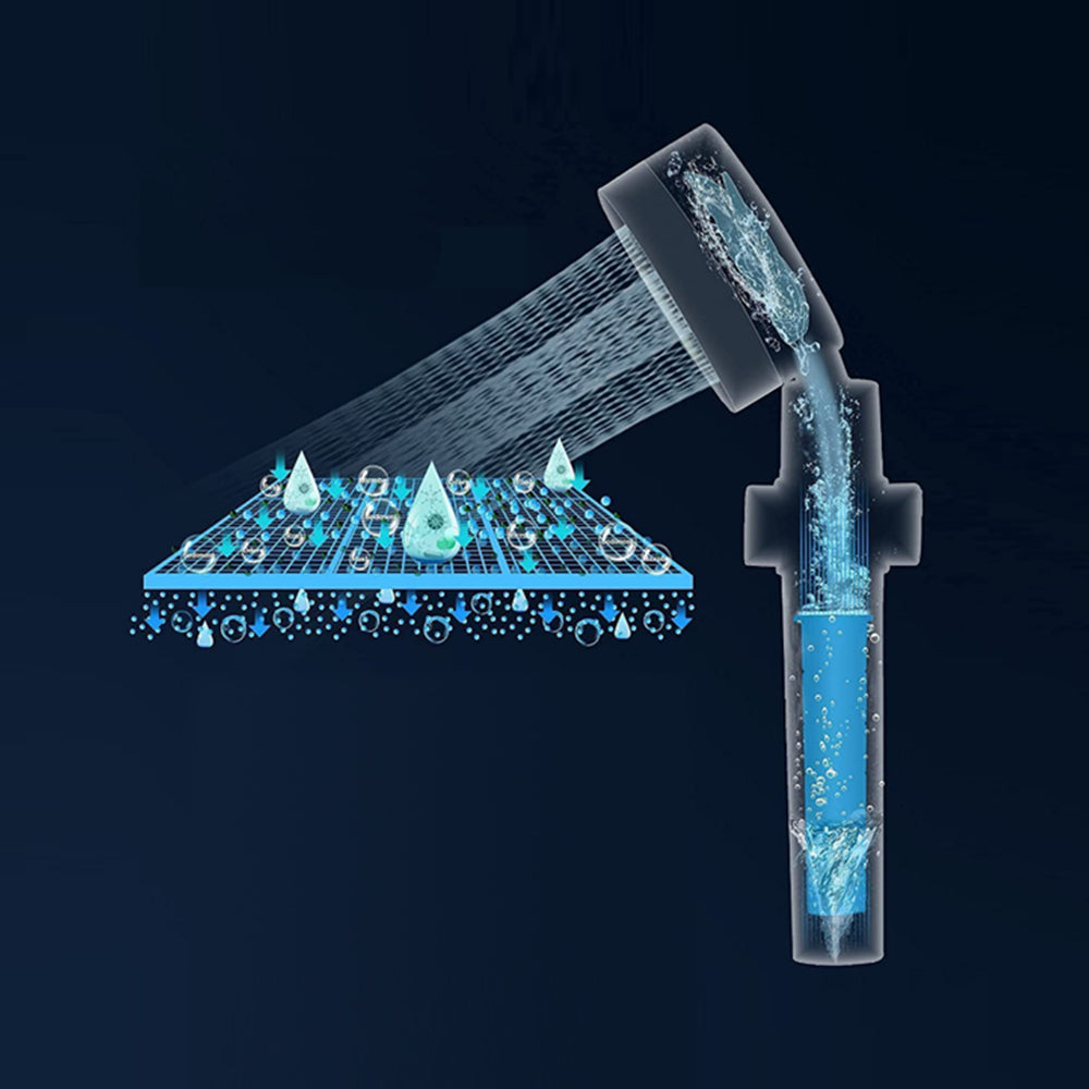 Úsporná sprchová hlavice