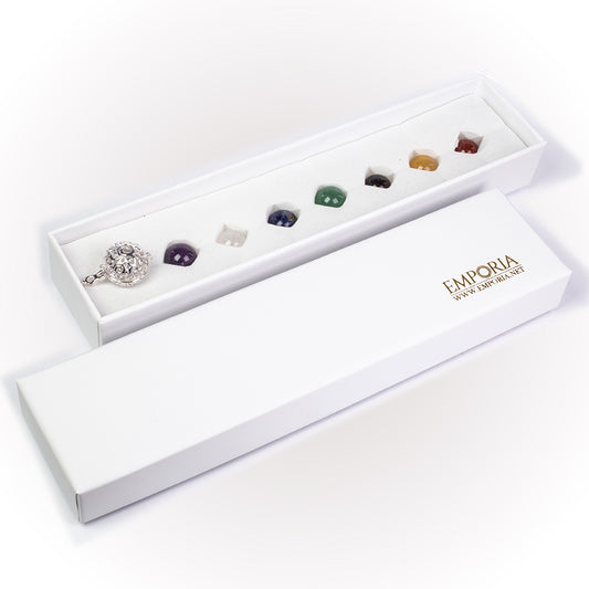 Pozlacená slitina - Náhrdelník s Ametystem a Lapisem Lazuli - Karátové číslo: 55.8. přibližná hmotnost: 26.67 gramů ( Náhrdelník+Přívěsek )