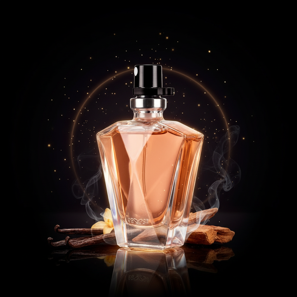 15 ml EDP "BLACK EMOTION" - orientální - vanilková vůně