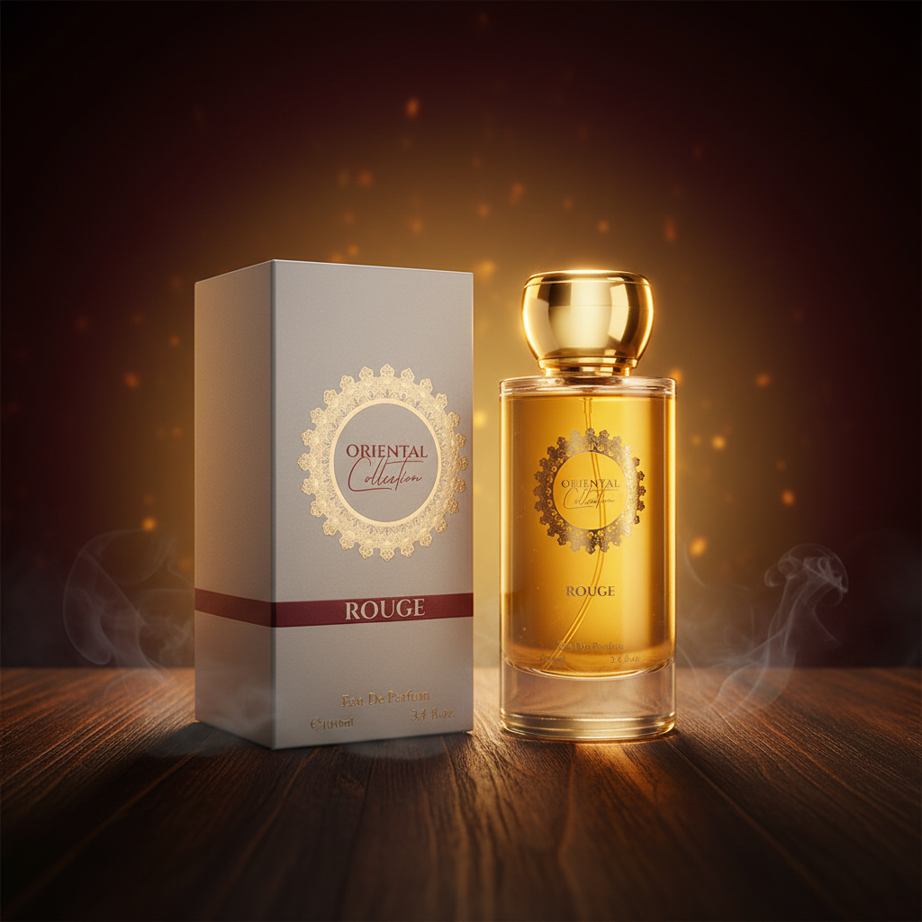 100 ml EDP ROUGE dřevitá, tajemná, vzrušující unisex vůně