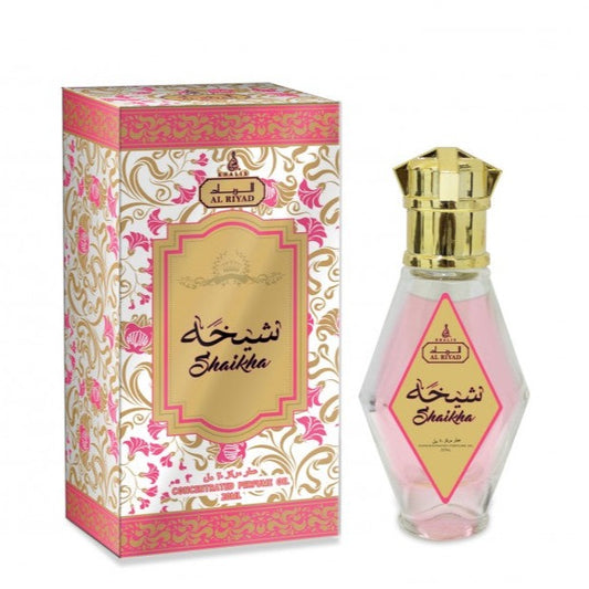 20 ml SHAIKHA parfémový olej, květinově - ovocná vůně pro ženy