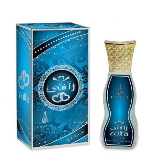 20 ml ZULFA parfémový olej, ovocná vůně pro ženy