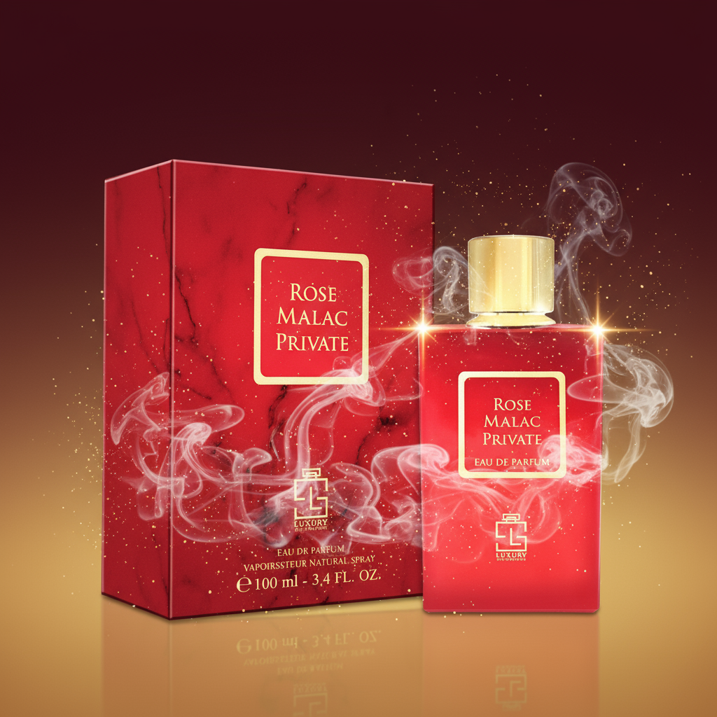 EDP 100ml "Rose Malac Private" - květinová vůně pro ženy