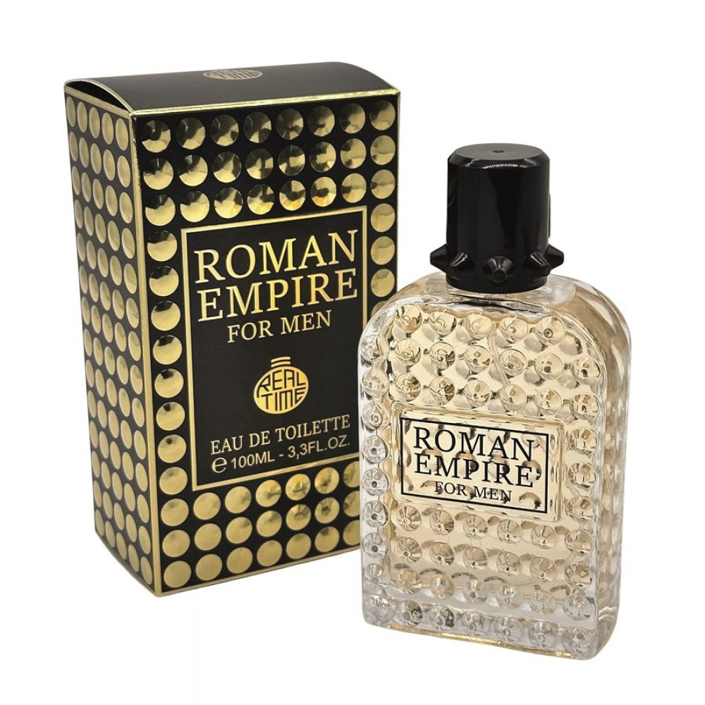 EDT 100ml "Roman Empire Men" - orientálně-dřevitá vůně pro muže