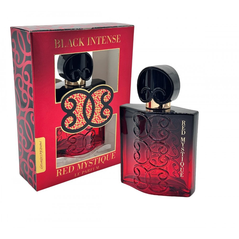 EDP 100ml "Black Intense Red Mystike" - květinovo-ovocná vůně