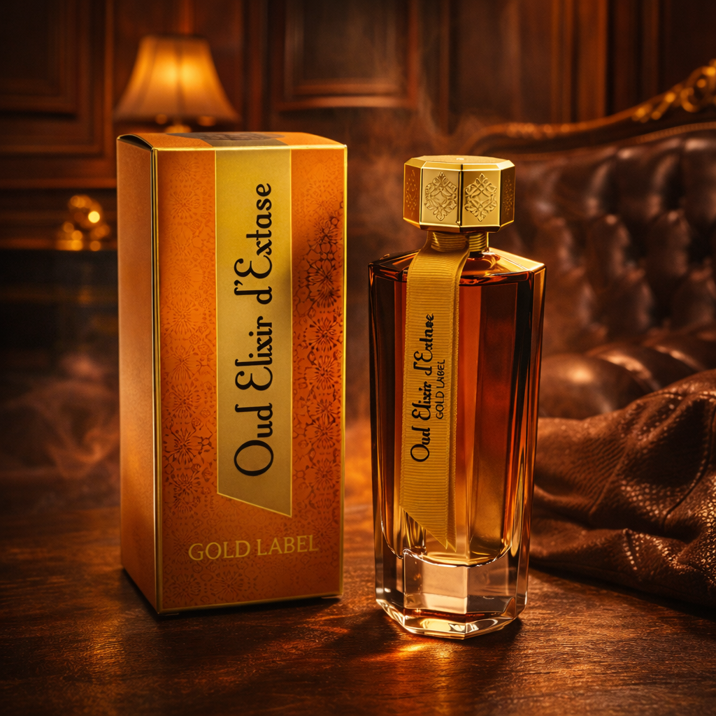 Linn Young EDP 100ml "Oud Elixir d’Extase Gold Label" – dřevito-cyprová vůně