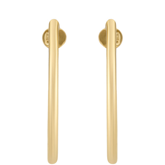 Pozlacené Stříbro 925/1000 - Náušnice přibližná hmotnost: 2.46 gramů