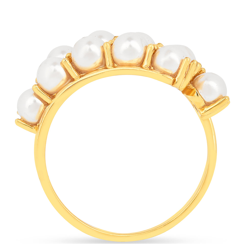 Pozlacené Stříbro 925/1000 - Prsten - Karátové číslo: 5.03. přibližná hmotnost: 2.96 gramů