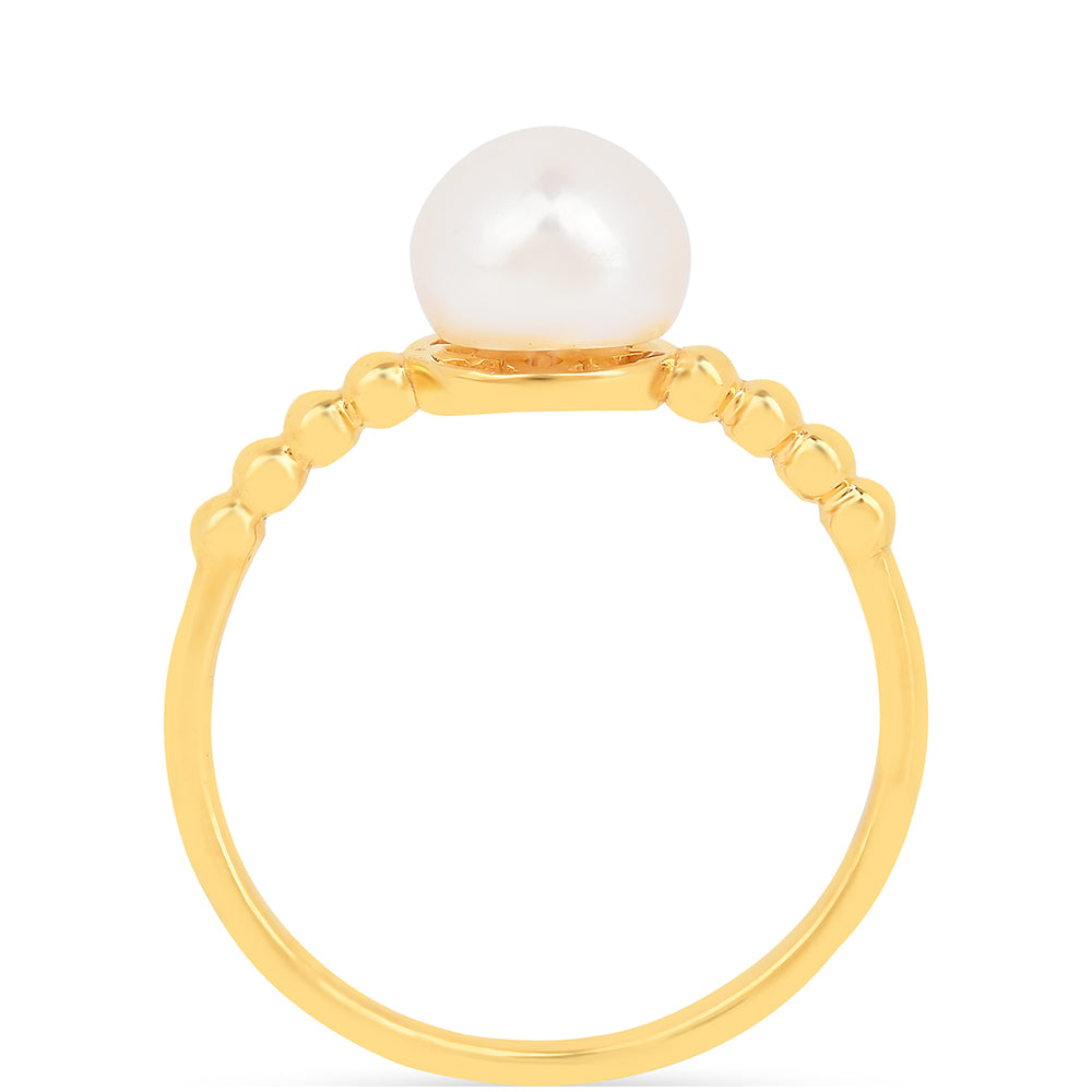 Pozlacené Stříbro 925/1000 - Prsten - Karátové číslo: 2.51. přibližná hmotnost: 1.82 gramů