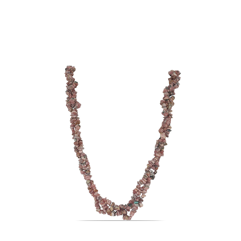 Nugetový Náhrdelník s Rodochrozitem