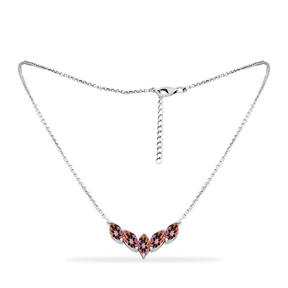 Stříbrný Náhrdelník s Anahi Ametrínem