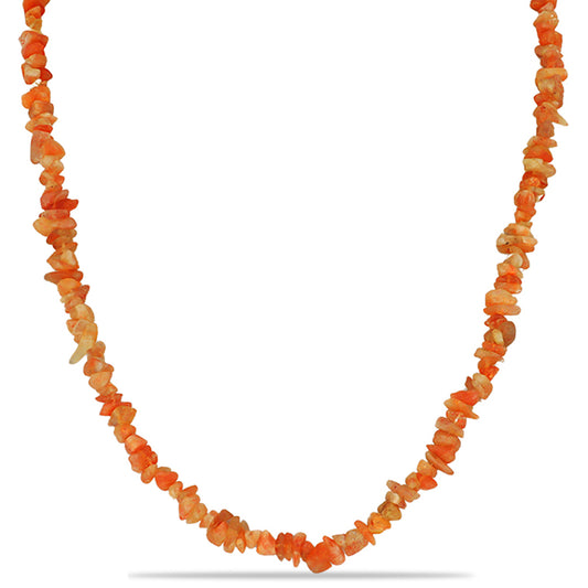 Nugetový Náhrdelník s Oregonským Slunečním Kamenem - Karátové číslo: 181.07. přibližná hmotnost: 36.21 gramů