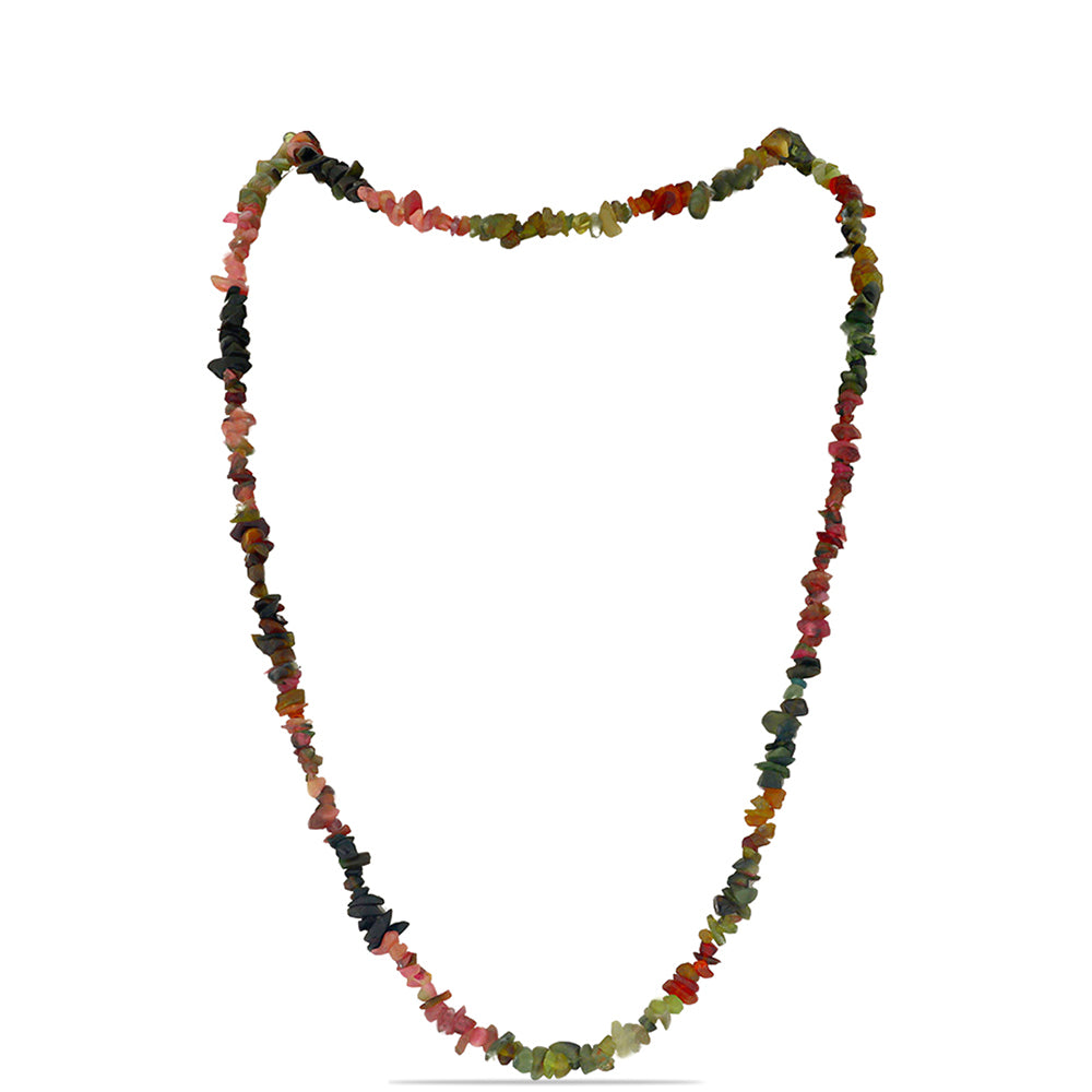 Nugetový Náhrdelník s Chakra Turmalínem - Karátové číslo: 143.62. přibližná hmotnost: 28.72 gramů