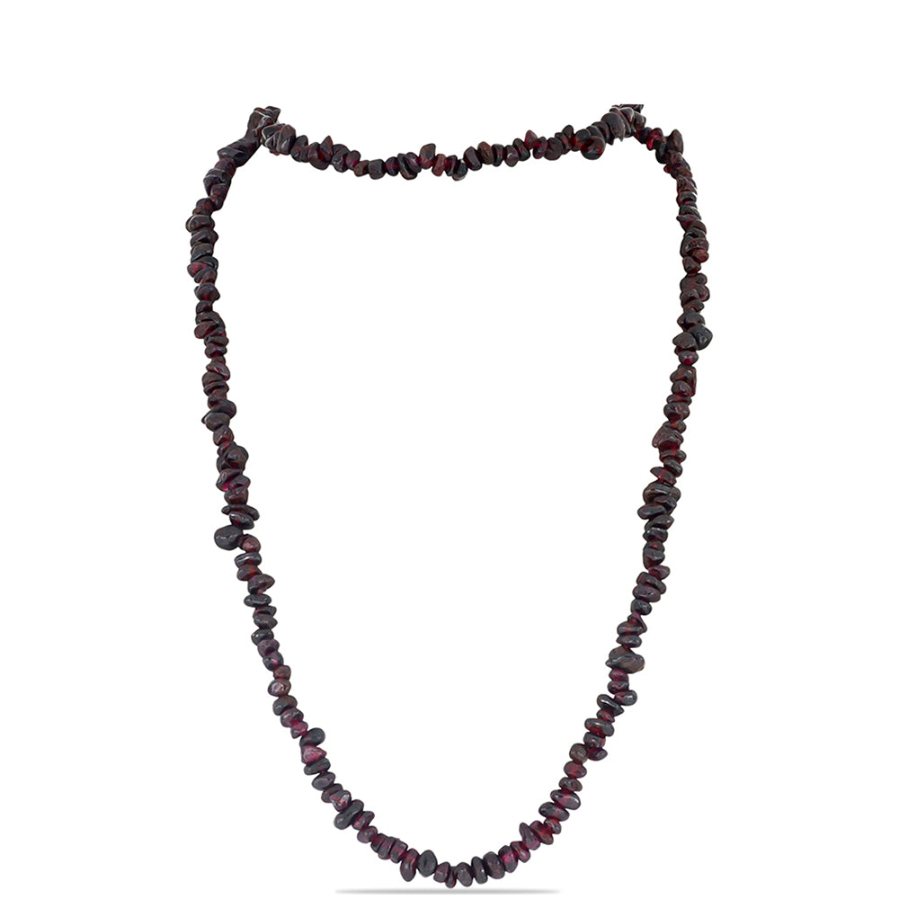 Nugetový Náhrdelník s Bartonským Granátem - Karátové číslo: 281.83. přibližná hmotnost: 56.37 gramů