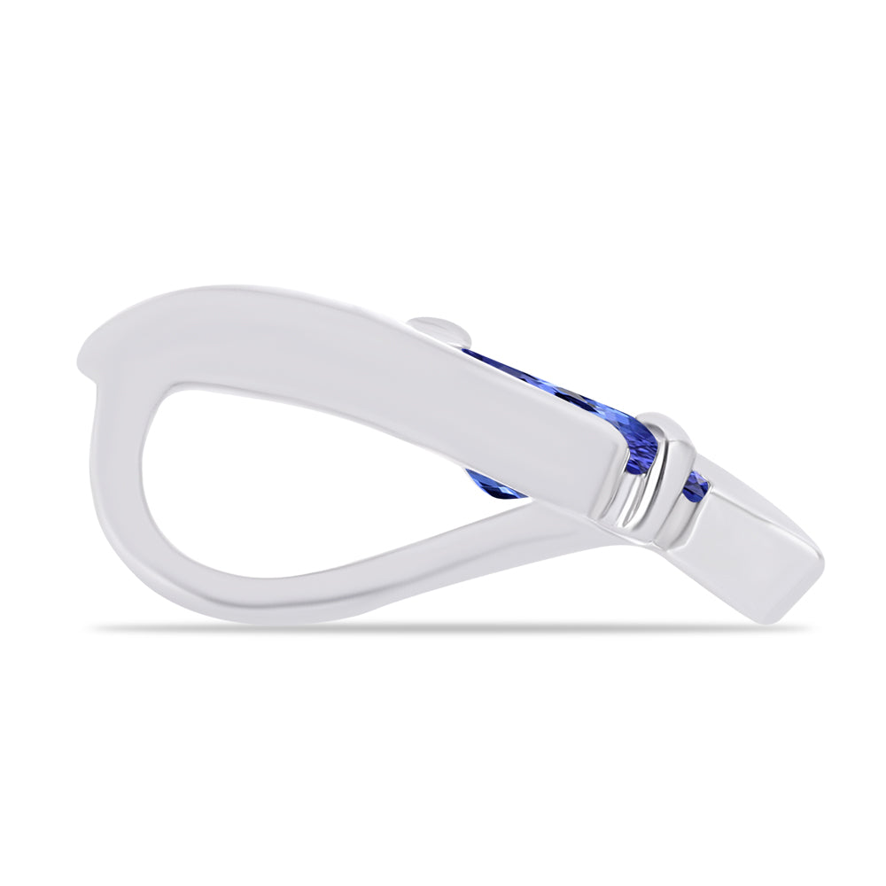 Stříbrný Přívěsek s Tanzanitem