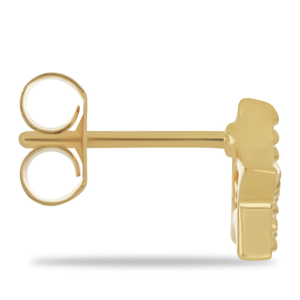 Pozlacené Stříbro 925/1000 - Náušnice přibližná hmotnost: 1.6 gramů