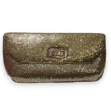 Taška Emporia, eko kůže (zlatá)