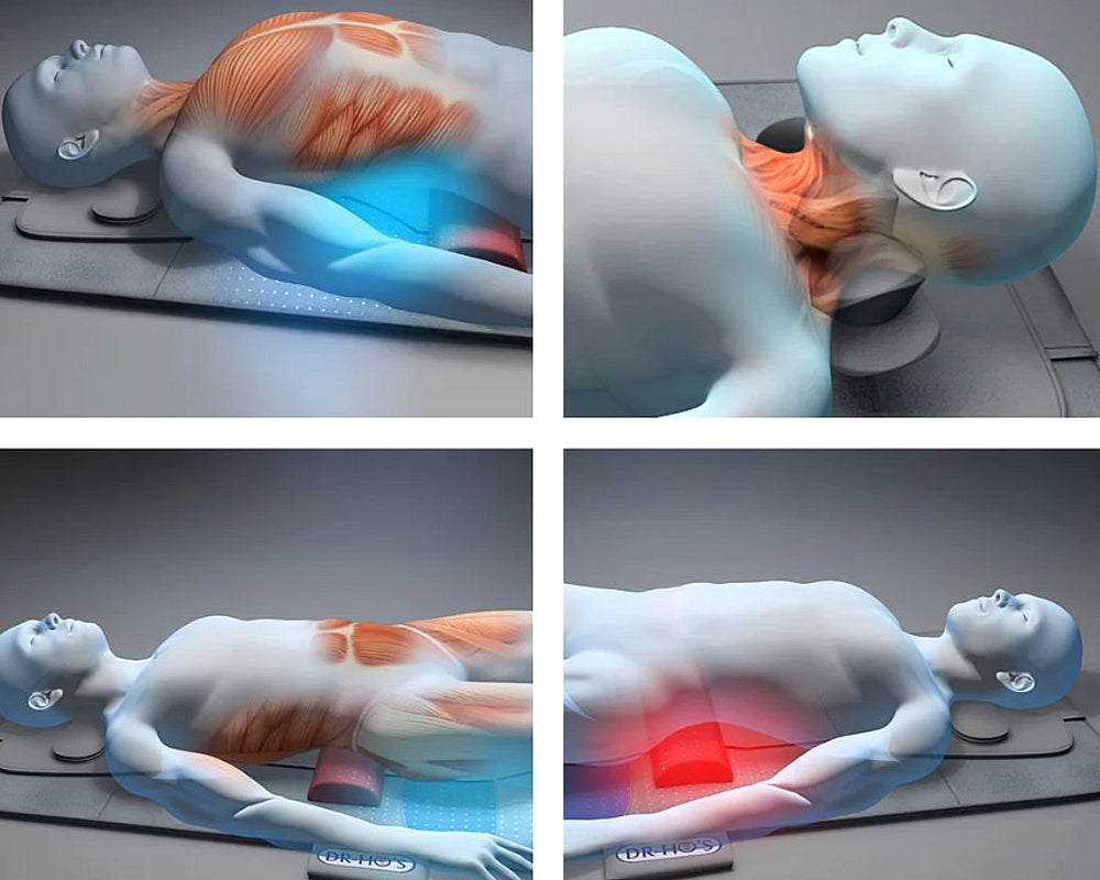 DR-HO’S MotionSolution – matrace pro protahování a mobilizaci páteře