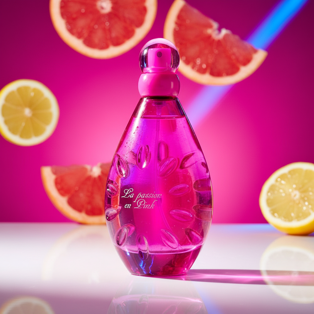 100 ml Eau de Parfum LA PASSION EN PINK Květinová Ovocná Vůně pro Ženy