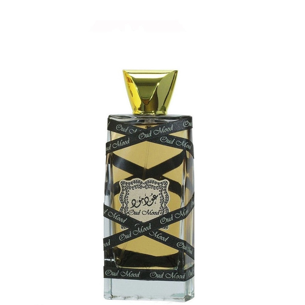 100 ml Eau de Parfum Oud Mood Gold Orientální Citrusová Kořeněná Vůně pro Muže a Ženy