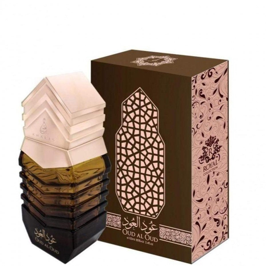 100 ml Eau de Perfume Oud al Oud Ovocná Vanilková Jasmínová vůně pro Ženy