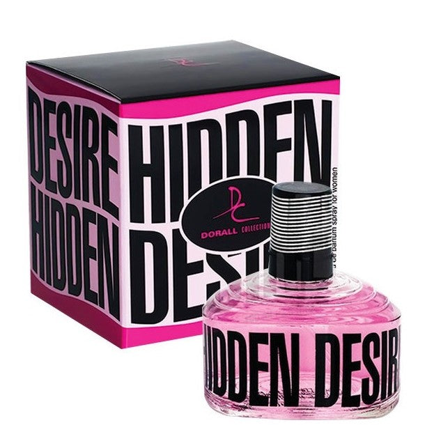 100 ml Eau de Parfum HIDDEN DESIRE dřevitě-ovocná vůně pro ženy