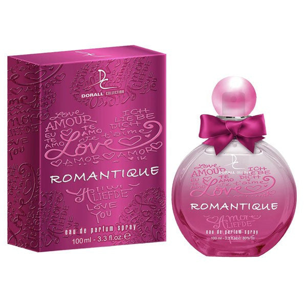 100 ml EDT Romantique Květinová Ovocná Vůně pro Ženy