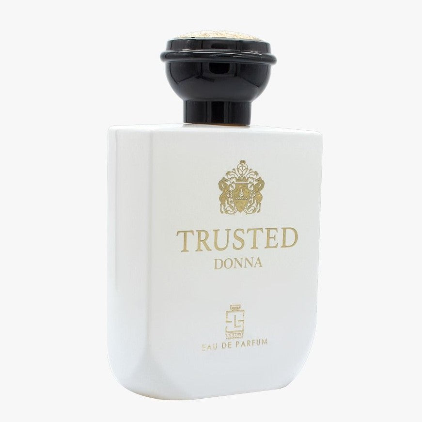 100 ml Eau de Perfume TRUSTED DONNA Ovocná Květinová Pižmová Vůně pro Ženy