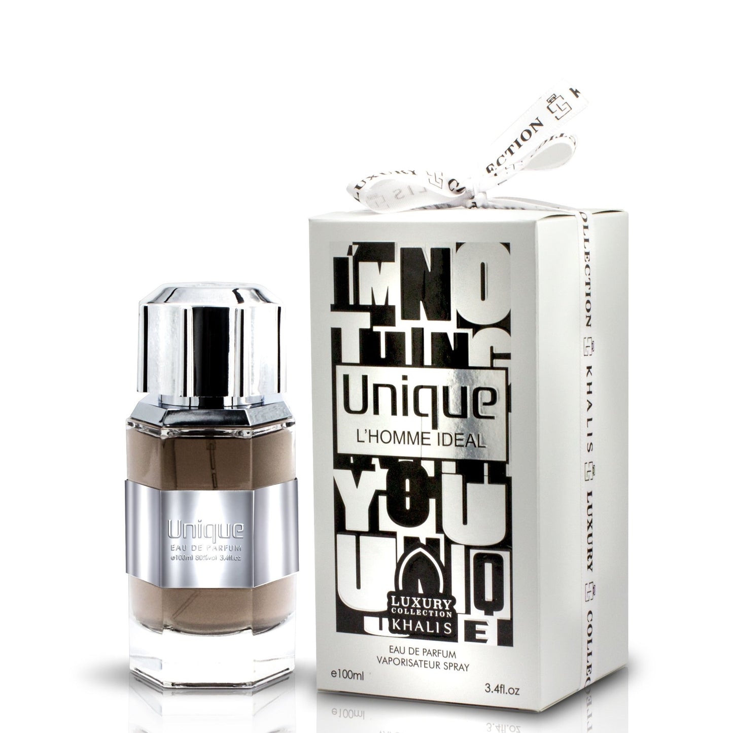 100 ml Eau de Perfume UNIQUE L'HOMME IDEAL Dřevitá Vůně pro Muže