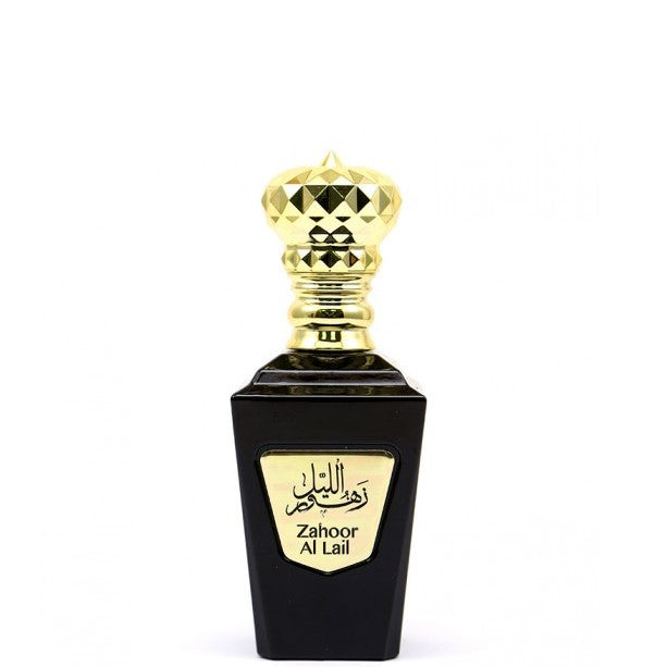100 ml Eau de Parfume Zahoor Al Lail Sladká Vanilková Ovocná Vůně pro Muže a Ženy