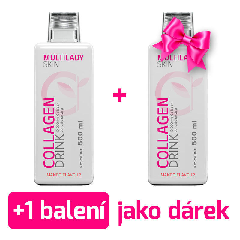 Dárkový Koncentrovaný Kolagenový Nápoj proti Stárnutí, 20 dávek
