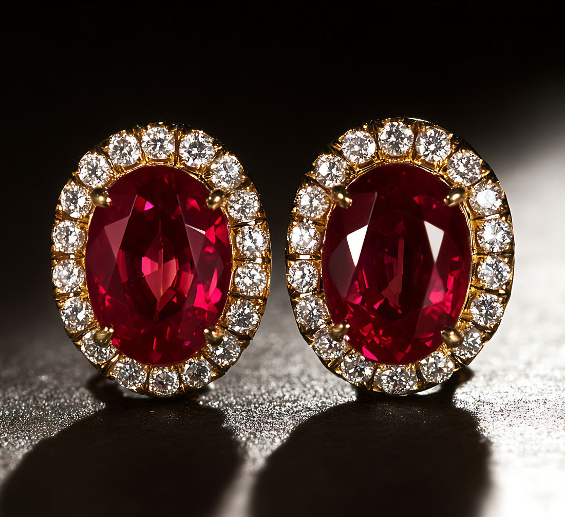 Nadčasová krása rubínu – jak nosit tento výjimečný drahokam během letních večerů