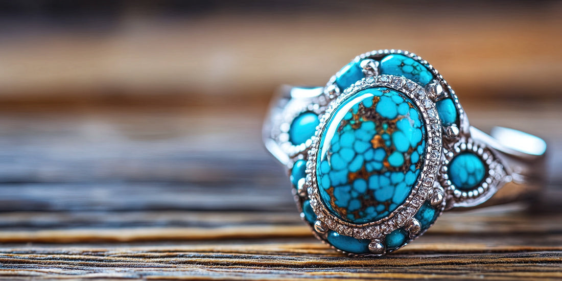 Letní záře s tyrkysem a citrínem: Jak stylově nosit stříbrné a zlaté šperky?