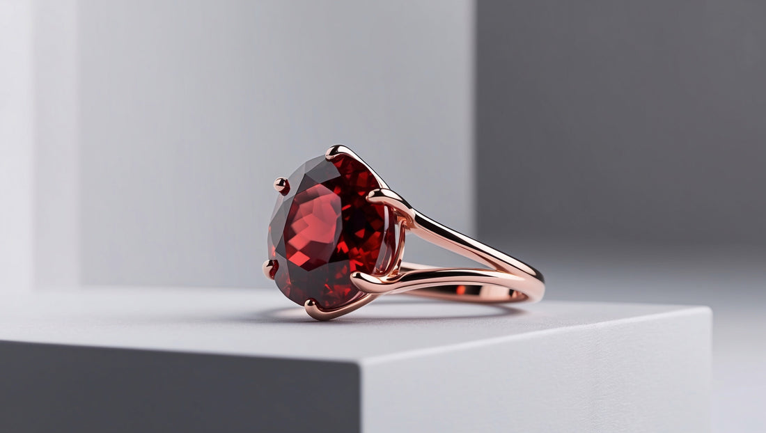 Granátové šperky: Dokonalé ztělesnění elegance a vášně při exkluzivní večeři
