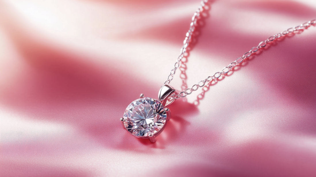 Šperky s bílými diamanty na svatbu: Tajemství nadčasového lesku a elegance