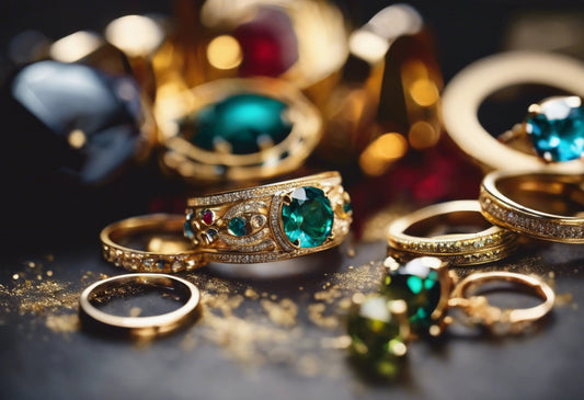 Jarní výběr šperků: Stříbrné a zlaté náušnice, které zvýrazní váš styl svým leskem!