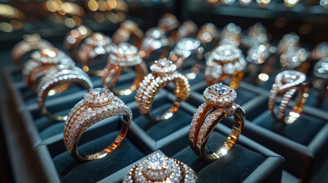 Objevte nejširší nabídku stříbrných prstenů a zlatých náušnic v zemi: Jak najít ten pravý kousek?