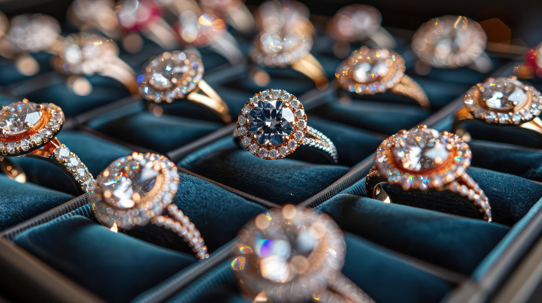Největší kolekce stříbrných prstenů a zlatých náušnic v zemi: Jak si vybrat ten pravý kousek?