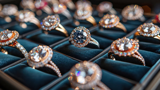 Největší kolekce stříbrných prstenů a zlatých náušnic v zemi: Jak si vybrat ten pravý kousek?