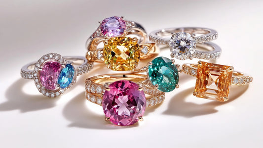 Zlaté náušnice a stříbrné prsteny v harmonii: Stylistické tipy pro dokonalý vzhled