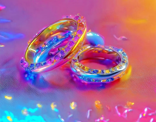 Jarní trendy šperků v roce 2025: Stříbrné prsteny a zlaté náušnice, které podtrhnou vaši osobnost