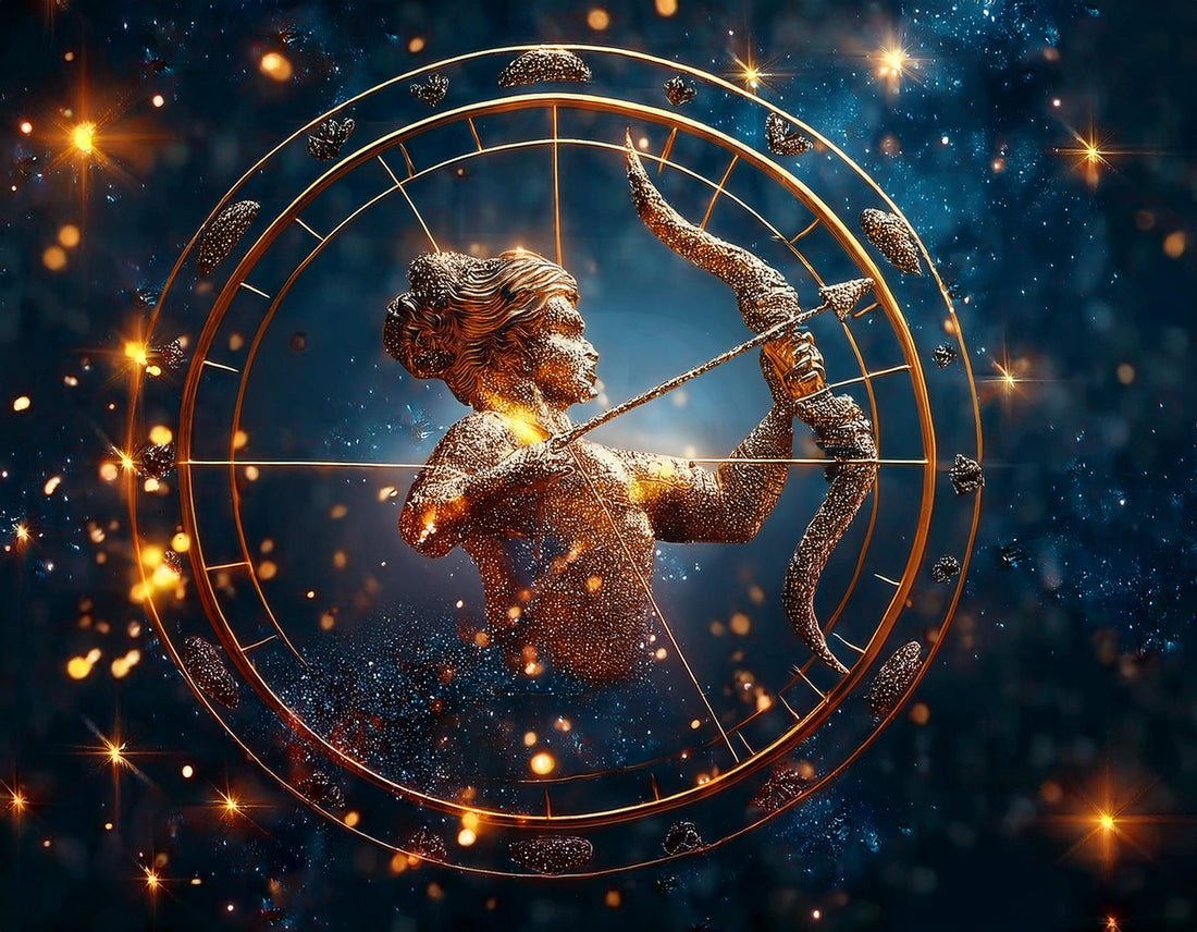 Čínský horoskop 2025 - Jaký rok čeká narozené ve znamení Střelce a jaké drahé stříbrné šperky se k nim hodí? - KlenotTV.cz