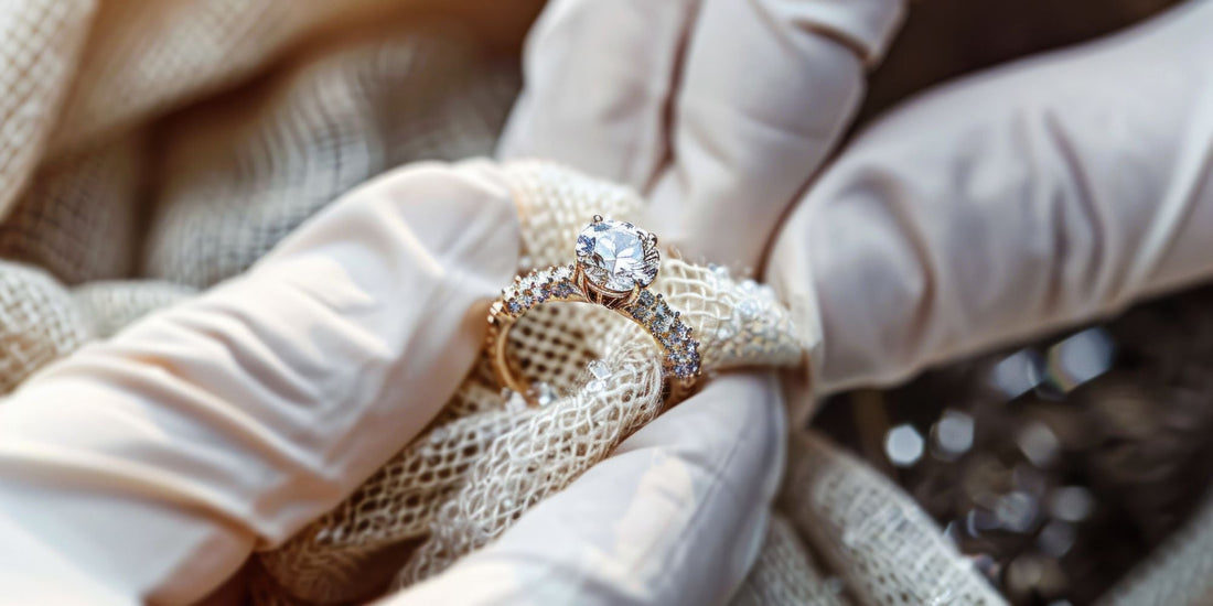 Péče o stříbrné a zlaté šperky: Jak uchovat lesk a trvanlivost svých oblíbených kousků?